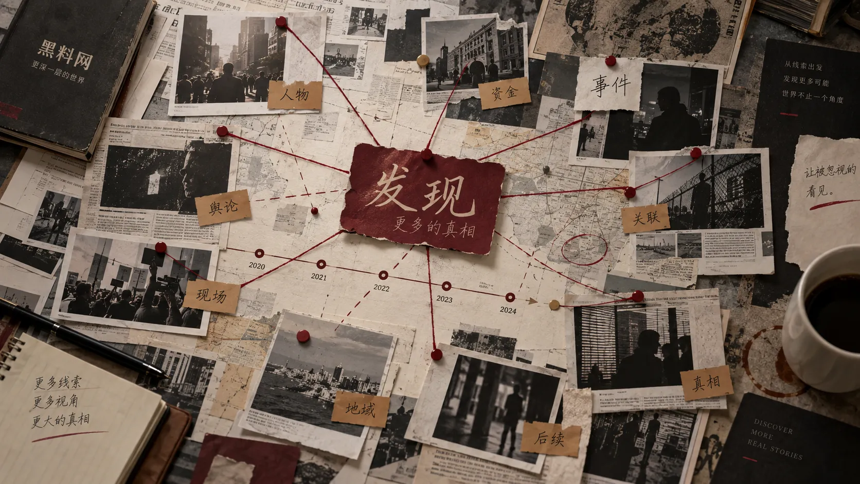 视频与音频公开资料整理示意
